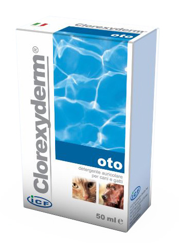 CLOREXYDERM OTO LIQUIDO 50 ML - pharmaluna