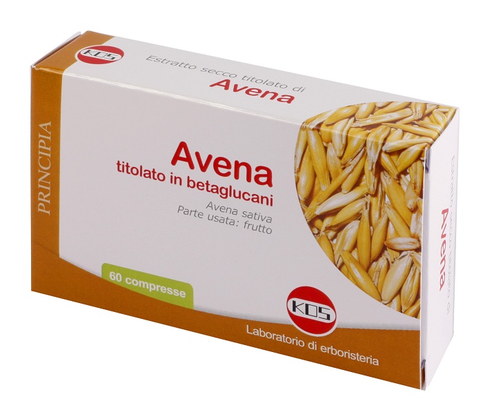 BETAGLUCANI AVENA ESTRATTO 60 COMPRESSE - pharmaluna