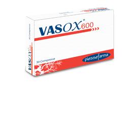 VASOX 600 30 COMPRESSE - pharmaluna