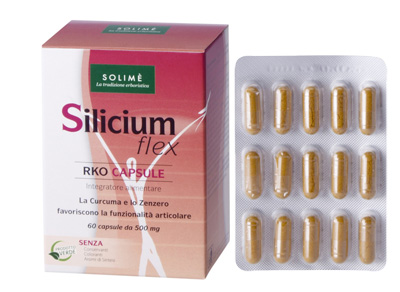 SILICIUM FLEX RKO 60 CAPSULE 500MG - pharmaluna