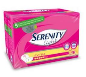 PANNOLONE PER INCONTINENZA SERENITY LIGHT LADY EXTRA 30 PEZZI - pharmaluna