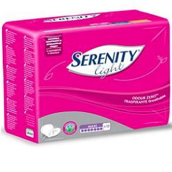 PANNOLONE PER INCONTINENZA SERENITY LIGHT LADY MAXI 30 PEZZI - pharmaluna