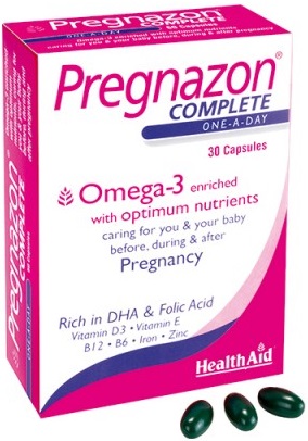 PREGNAZON COMPLETE 30 CAPSULE - pharmaluna