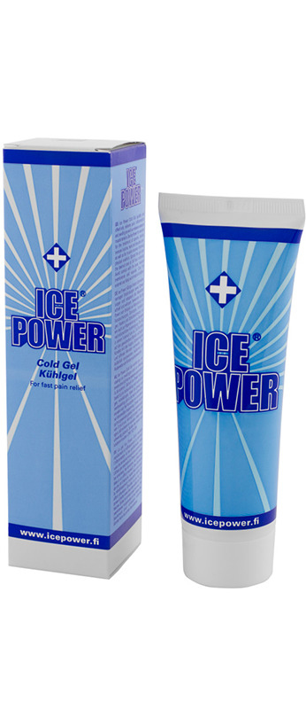 GHIACCIO ISTANTANEO ICE POWER COLD GEL 75 ML - pharmaluna