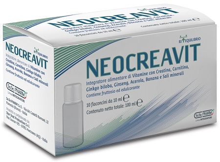 NEOCREAVIT 10 FLACONCINI MONODOSE - pharmaluna