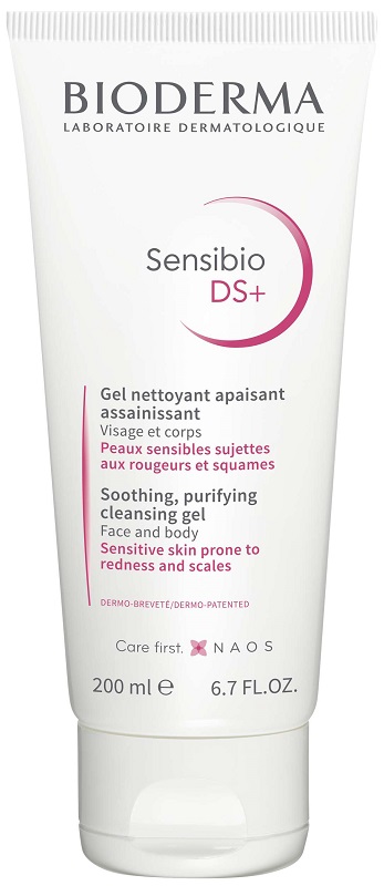 SENSIBIO DS+ MOUSSE GEL DESQUAMAZIONE ROSSORE 200 ML - pharmaluna