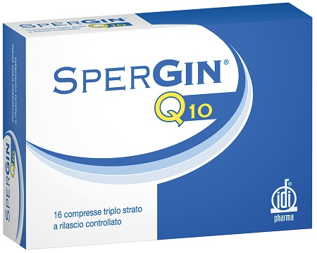 SPERGIN Q10 16 COMPRESSE - pharmaluna
