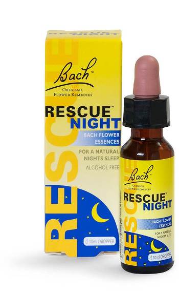 RESCUE NIGHT SENZA ALCOOL 10 ML 1 PEZZO - pharmaluna