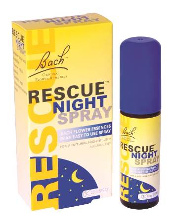 RESCUE NIGHT SPRAY SENZA ALCOOL 20 ML 1 PEZZO - pharmaluna