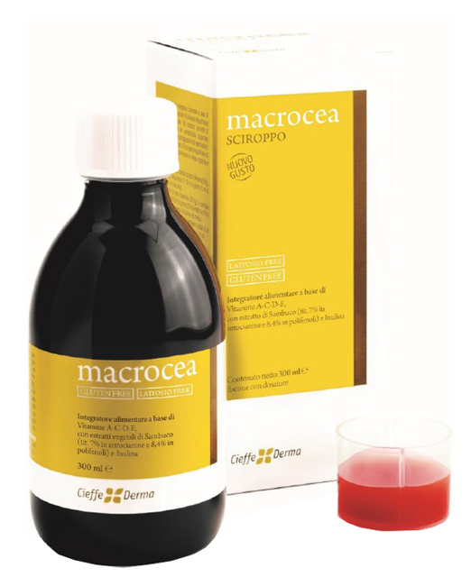 MACROCEA SCIROPPO 300 ML - pharmaluna