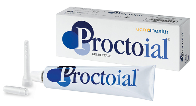 PROCTOIAL GEL RETTALE EMORROIDI RAGADI 30 ML - pharmaluna