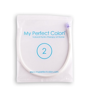 RICAMBIO TUBO MODELLABILE 30CM PER DISPOSITIVO MEDICO MY PERFECT COLON - pharmaluna