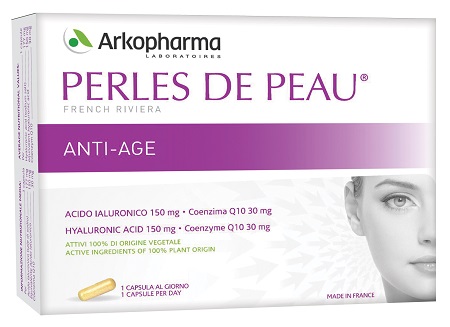 PERLES DE PEAU ANTIAGE 30 CAPSULE - pharmaluna