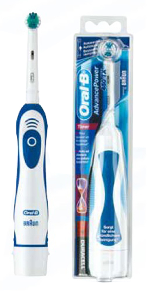 ORALB ADVANCED POWER SPAZZOLINO ELETTRICO - pharmaluna