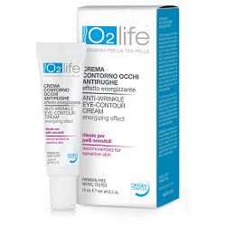 O2LIFE CREMA CONTORNO OCCHI ANTIRUGHE 15 ML - pharmaluna