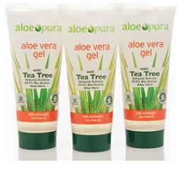 ALOE VERA GEL CORPO TEA TREE 200 ML - pharmaluna
