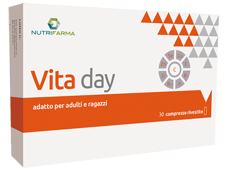 VITADAY 30 COMPRESSE - pharmaluna