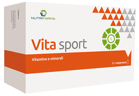 VITA SPORT 30 COMPRESSE - pharmaluna