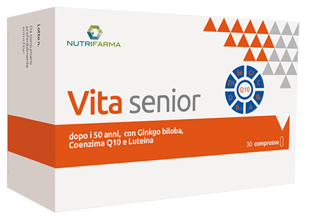 VITASENIOR 30 COMPRESSE - pharmaluna