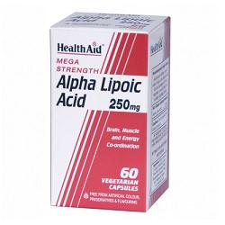 ACIDO ALFA LIPOICO ALPHA LIPOIC ACID  60CPS - pharmaluna