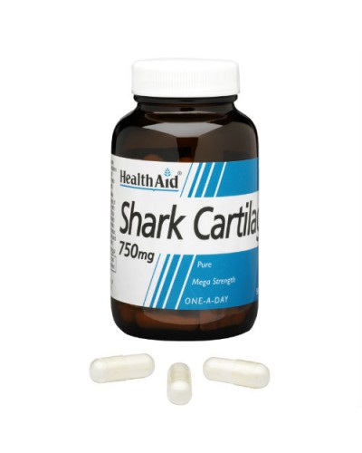 CARTILAGINE DI SQUALO SHARK CARTILAGE 750MG - pharmaluna