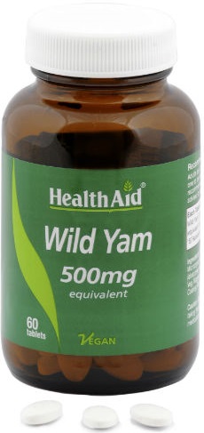 DIOSCOREA STANDART WILD YAM 60CPR - pharmaluna