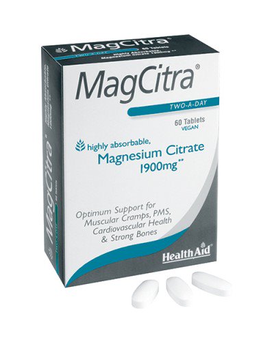 MAGCITRA MAGNESIO CITRATO 60 CP - pharmaluna