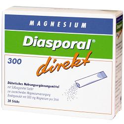 MAGNESIUM DIASPORAL LIMONE 20 BUSTINE POLVERE OROSOLUBILE - pharmaluna