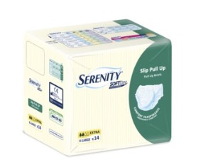 PANNOLONE A MUTANDINA SERENITY PULL UP SD EXTRA TG EXTRA LARGE 14 PEZZI - pharmaluna