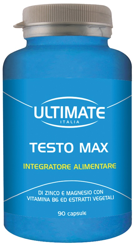 TESTO MAX 90 CAPSULE - pharmaluna