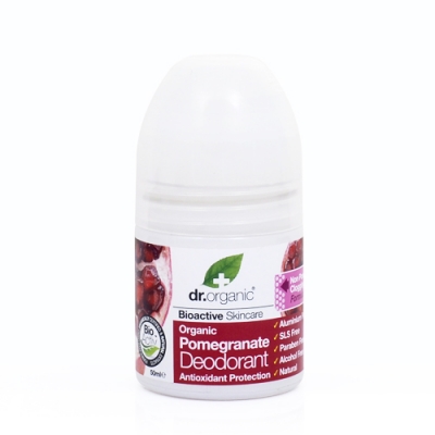 DR ORGANIC POMEGRANATE MELOGRANO DEODORANT DEODORANTE 50 ML - pharmaluna