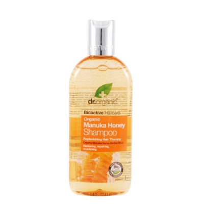 DR ORGANIC MANUKA HONEY MIELE DI MANUKA SHAMPOO 265 ML - pharmaluna