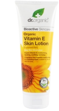 DR ORGANIC VITAMIN E SKIN LOTION LOZIONE CORPO 200 ML - pharmaluna
