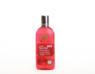 DR ORGANIC ROSE OTTO ROSA SHAMPOO 265 ML - pharmaluna