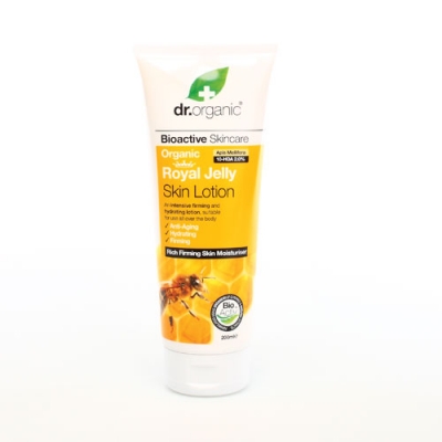 DR ORGANIC ROYAL JELLY PAPPA REALE SKIN LOTION LOZIONE CORPO 200 ML - pharmaluna