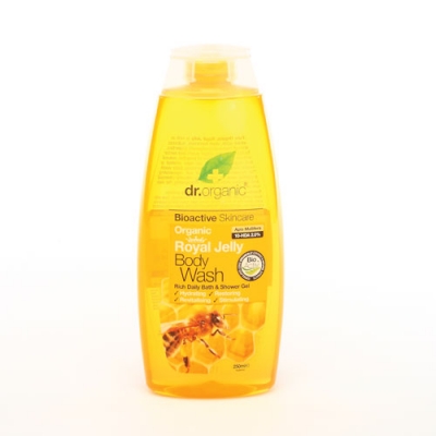 DR ORGANIC ROYAL JELLY PAPPA REALE BODY WASH DETERGENTE CORPO 250 ML - pharmaluna