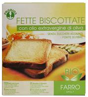 FETTE BISCOTTATE FARRO SENZA ZUCCHERO 270 G - pharmaluna