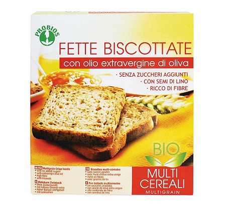 FETTE BISCOTTATE AI CEREALI SENZA ZUCCHERO 270 G - pharmaluna