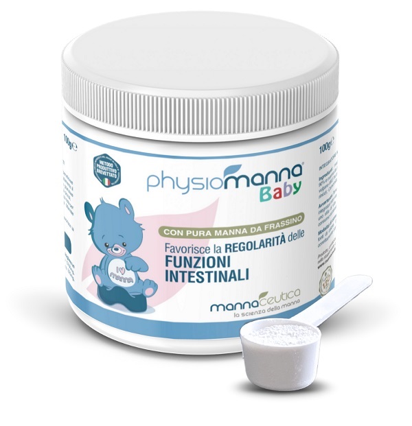 PHYSIOMANNA BABY 100 G - pharmaluna