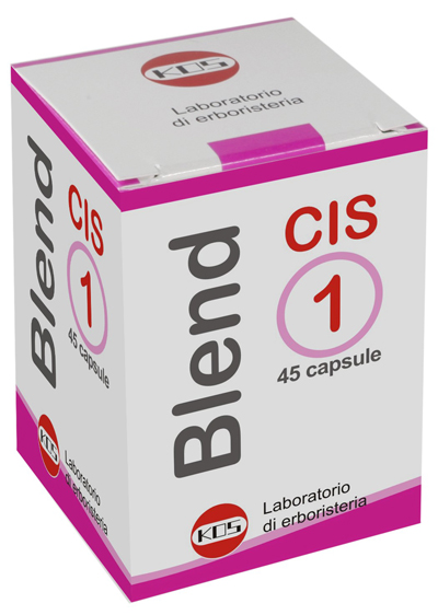 BLEND N1 CIS 45 CAPSULE - pharmaluna