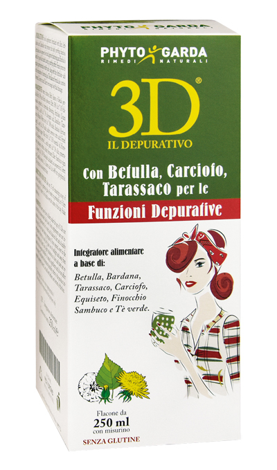 3D IL DEPURATIVO 250 ML - pharmaluna