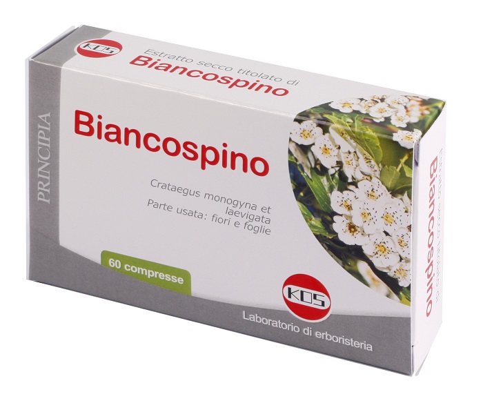 BIANCOSPINO ESTRATTO SECCO 60 COMPRESSE - pharmaluna