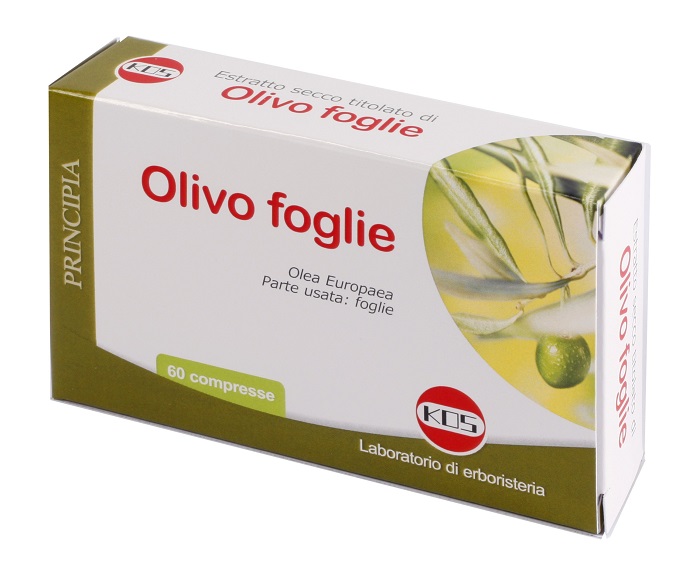 OLIVO FOGLIE ESTRATTO SECCO 60 COMPRESSE - pharmaluna