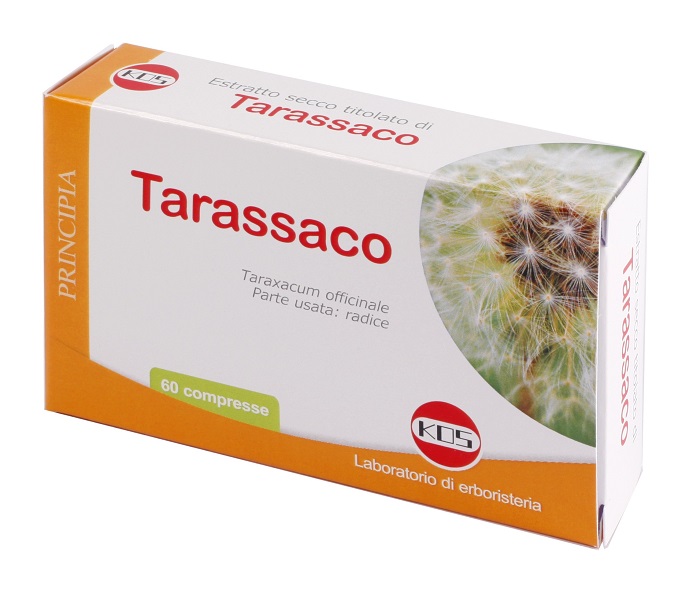 TARASSACO ESTRATTO SECCO 60 COMPRESSE - pharmaluna