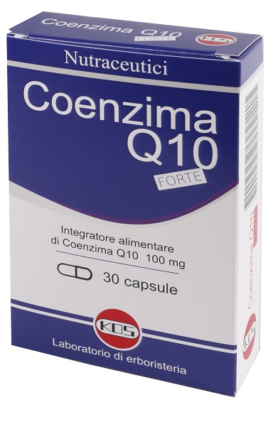 COENZIMA Q10 FORTE 30 CAPSULE - pharmaluna