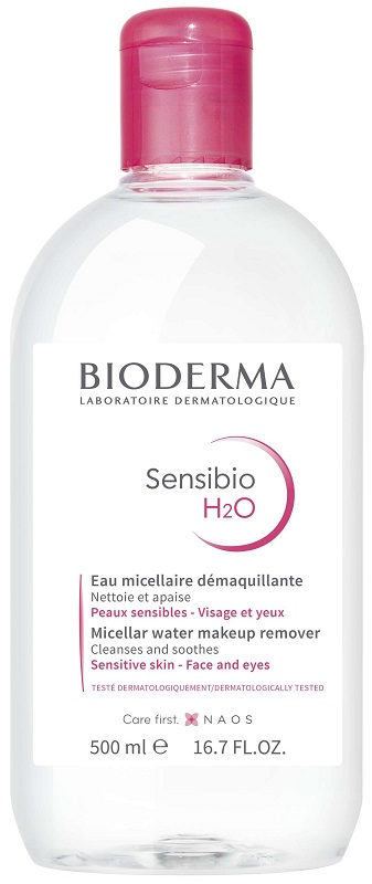 SENSIBIO H2O SOLUZIONE MICELLARE STRUCCANTE 500 ML - pharmaluna
