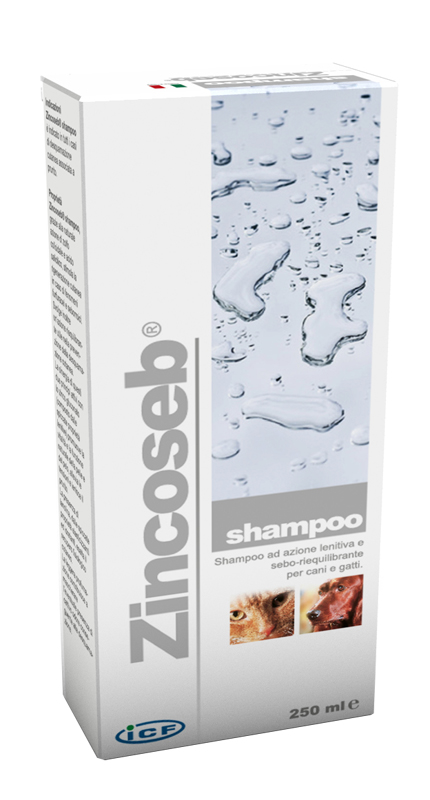 ZINCOSEB SHAMPOO 250 ML - pharmaluna