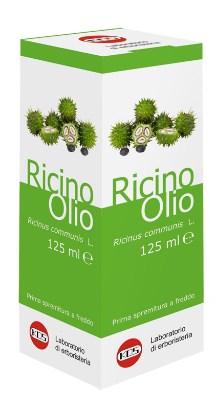 RICINO OLIO 125 ML - pharmaluna