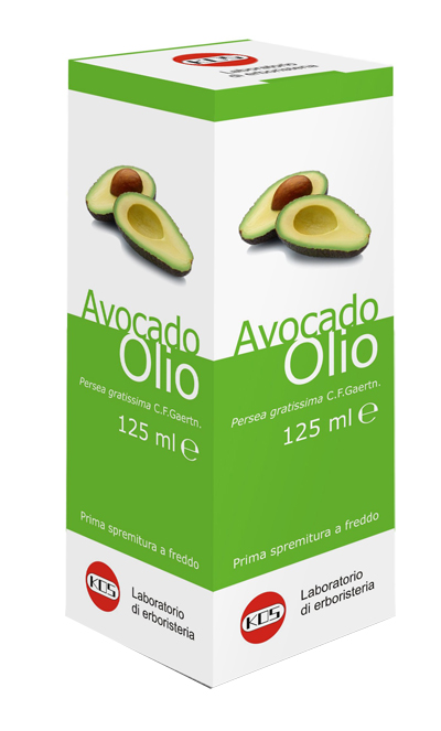 AVOCADO OLIO 125 ML - pharmaluna