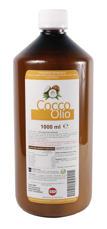 COCCO OLIO 1000 ML - pharmaluna